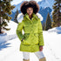 Downcoat Sofia Pistacho